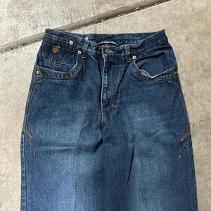 Rocawear Dark Indigo Relaxed Jeans